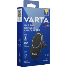 Varta Mag Pro MagSafe Manyetik Araç Telefon Tutucu Outl...