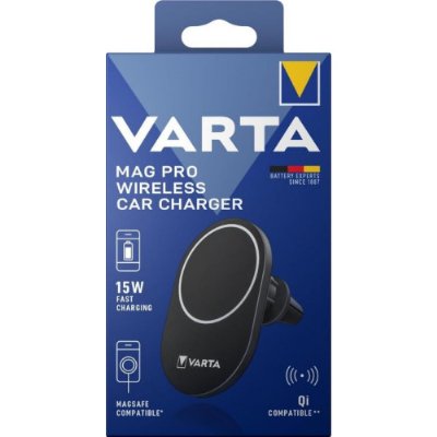 Varta Mag Pro MagSafe Manyetik Araç Telefon Tutucu Teşhir