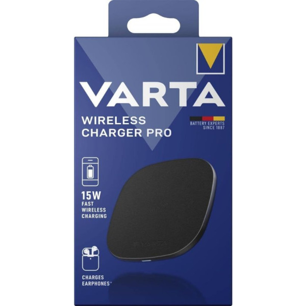 Varta Wireless Pro 15w Kablosuz Telefon Şarj Cihazı Outlet