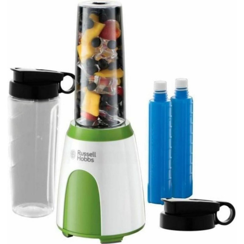 Verimli ve Çok Yönlü RUSSELL HOBBS 25160-56 Mix & Go Cool Blender