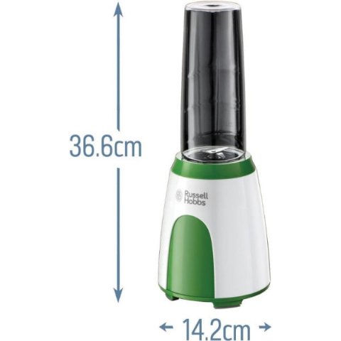 Verimli ve Çok Yönlü RUSSELL HOBBS 25160-56 Mix & Go Cool Blender