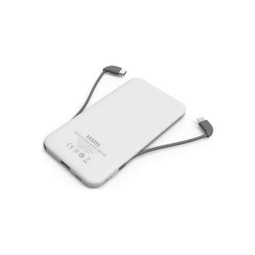 Vestel Taşınabilir Batarya 5000 mAh Type-C - Beyaz