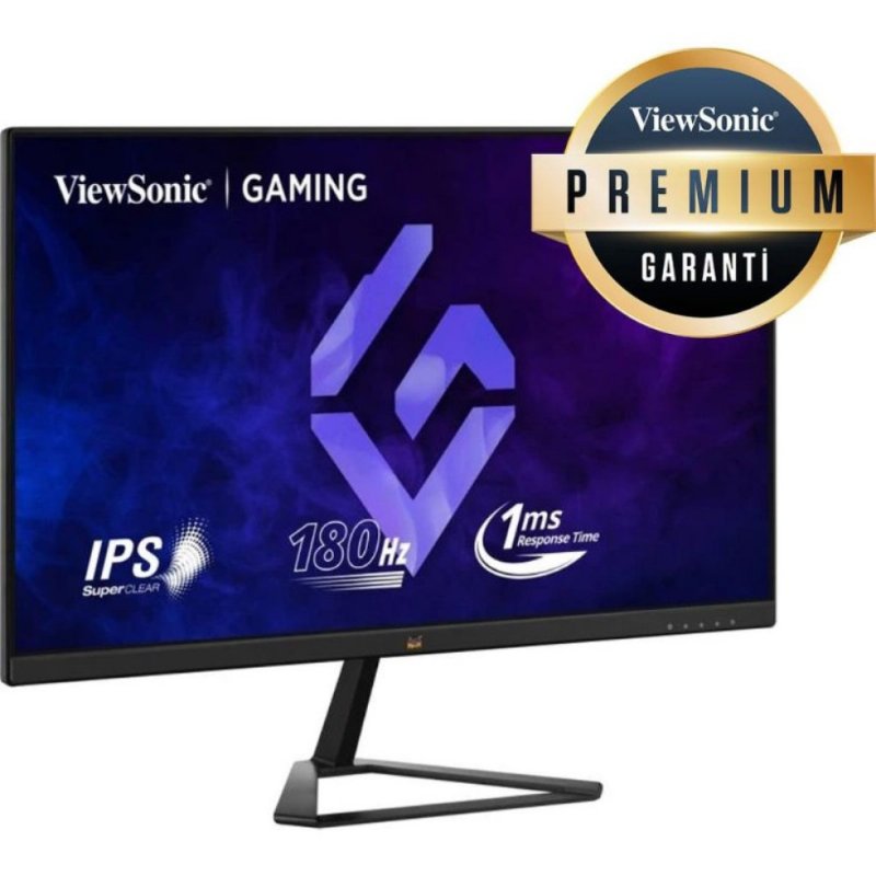 ViewSonic VX2479-HD-PRO 24" 1 ms Full HD IPS 180 Hz Oyuncu Monitörü Outlet ViewSonic VX2479-HD-PRO 24" 1 ms Full HD IPS 180 Hz Oyuncu Monitörü Outlet