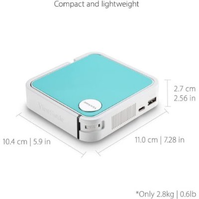 ViewSonic M1 Mini 50 ANSI LED Cep Projeksiyon Cihazı TEŞHİR