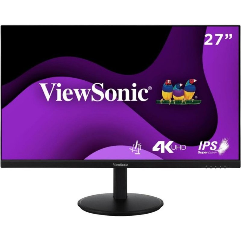 ViewSonic VG2708-4K 27" 4 ms 4K Pivot IPS 60 Hz Monitör Teşhir ViewSonic VG2708-4K 27" 4 ms 4K Pivot IPS 60 Hz Monitör Teşhir