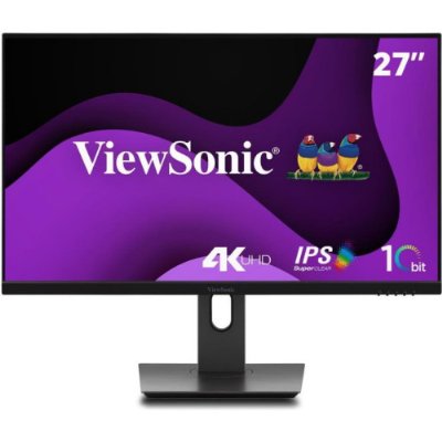 ViewSonic VG2762-4K 27" 4 ms 4K Pivot IPS 60 Hz Monitör - Teşhir