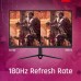 ViewSonic Omni VX2428J 23.8" 0.5 ms Full HD Pivot IPS 180 Hz Oyuncu Monitörü - Teşhir