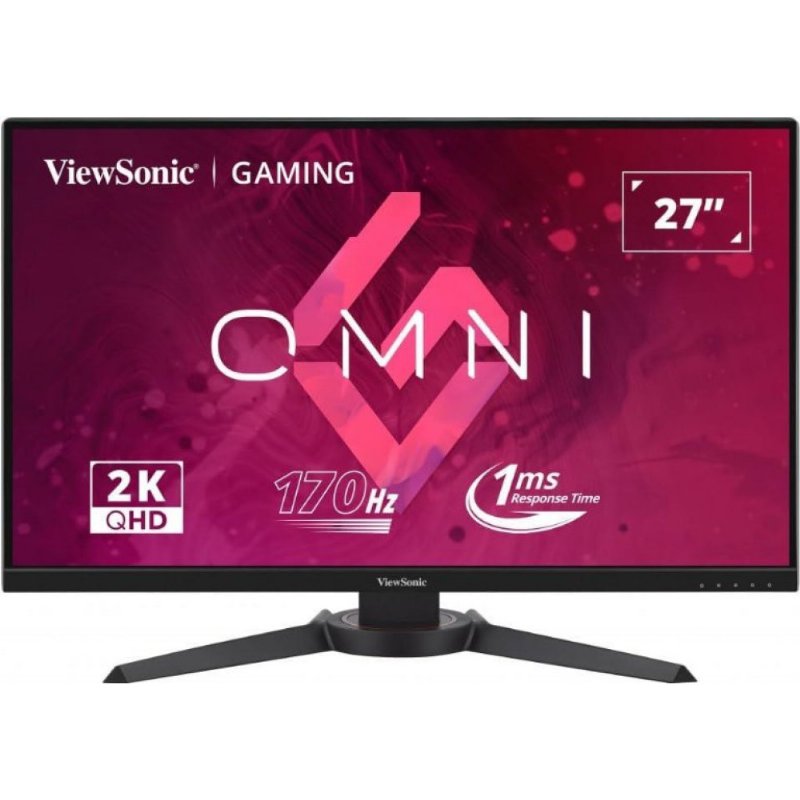 ViewSonic VX2780J-2K 27" 1 ms QHD FreeSync IPS Oyuncu Monitörü Outlet