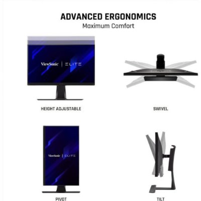 ViewSonic Elite XG271QG 27" 1 ms 2K Pivot IPS 240 Hz Oyuncu Monitörü - Teşhir