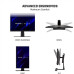 ViewSonic Elite XG271QG 27" 1 ms 2K Pivot IPS 240 Hz Oyuncu Monitörü - Teşhir