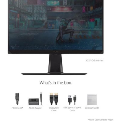 ViewSonic Elite XG271QG 27" 1 ms 2K Pivot IPS 240 Hz Oyuncu Monitörü - Teşhir