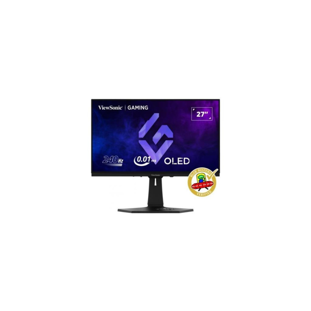 ViewSonic XG272-2K-OLED 27" 0.02 ms 2K Pivot 240 Hz OLED Oyuncu Monitörü Outlet
