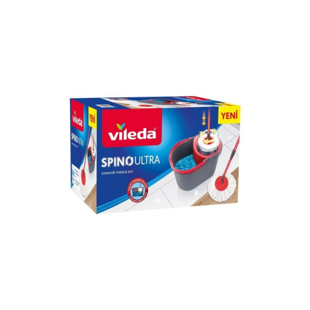 Vileda Spino Ultra Otomatik Temizlik Seti