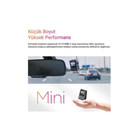 Viofo A119 Mini2 2K Araç Kamerası Teşhir