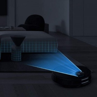 Viomi V3 Vacuum Cleaner Lazer Sensör Robot Süpürge Paspas 