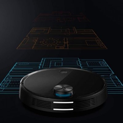 Viomi V3 Vacuum Cleaner Lazer Sensör Robot Süpürge Paspas 