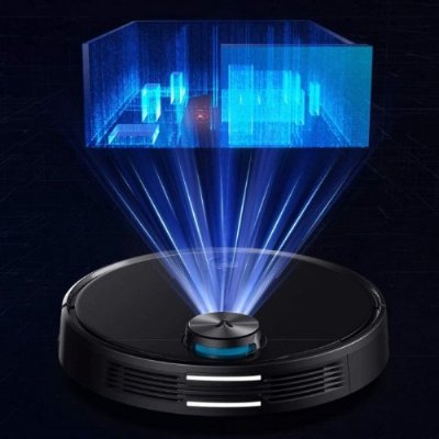 Viomi V3 Vacuum Cleaner Lazer Sensör Robot Süpürge Paspas 