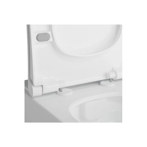 VitrA 121 003 909 Yavaş Kapanır Klozet Kapağı Outlet