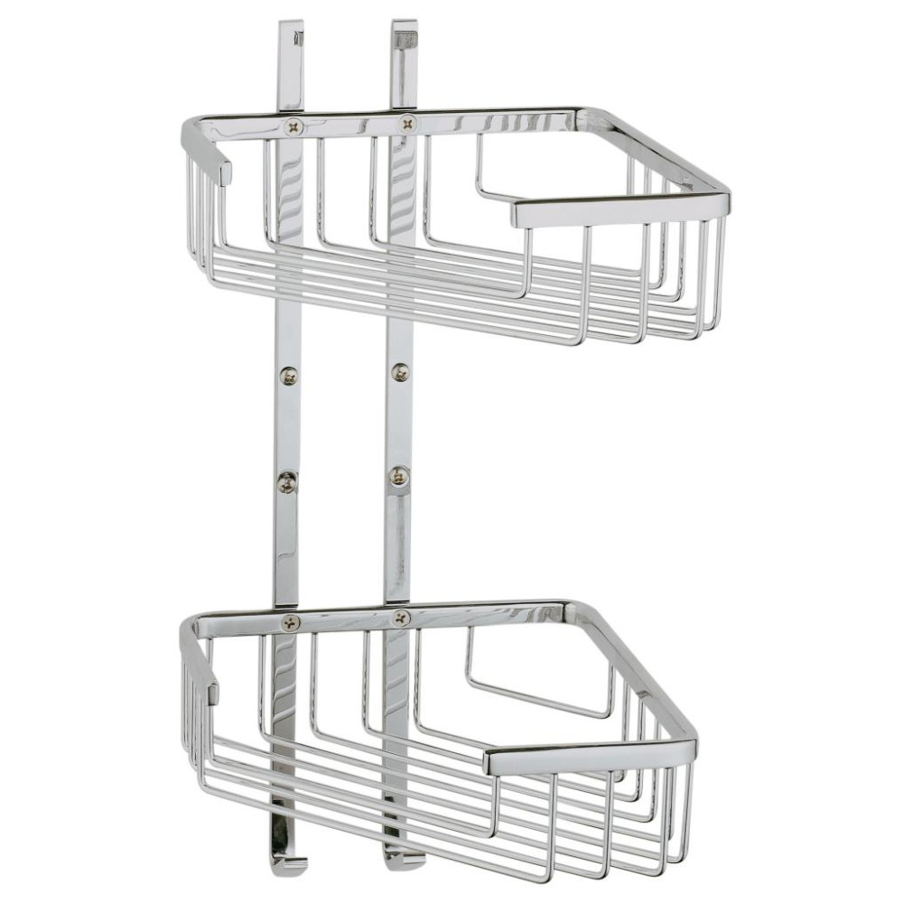 VitrA A44051 Arkitekta Krom Banyo Rafı Teşhir