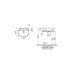 VitrA Geo 7428B001-0001 Oval Çanak Lavabo, 55 cm, Mat Beyaz