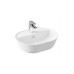 VitrA Geo 7428B001-0001 Oval Çanak Lavabo, 55 cm, Mat Beyaz
