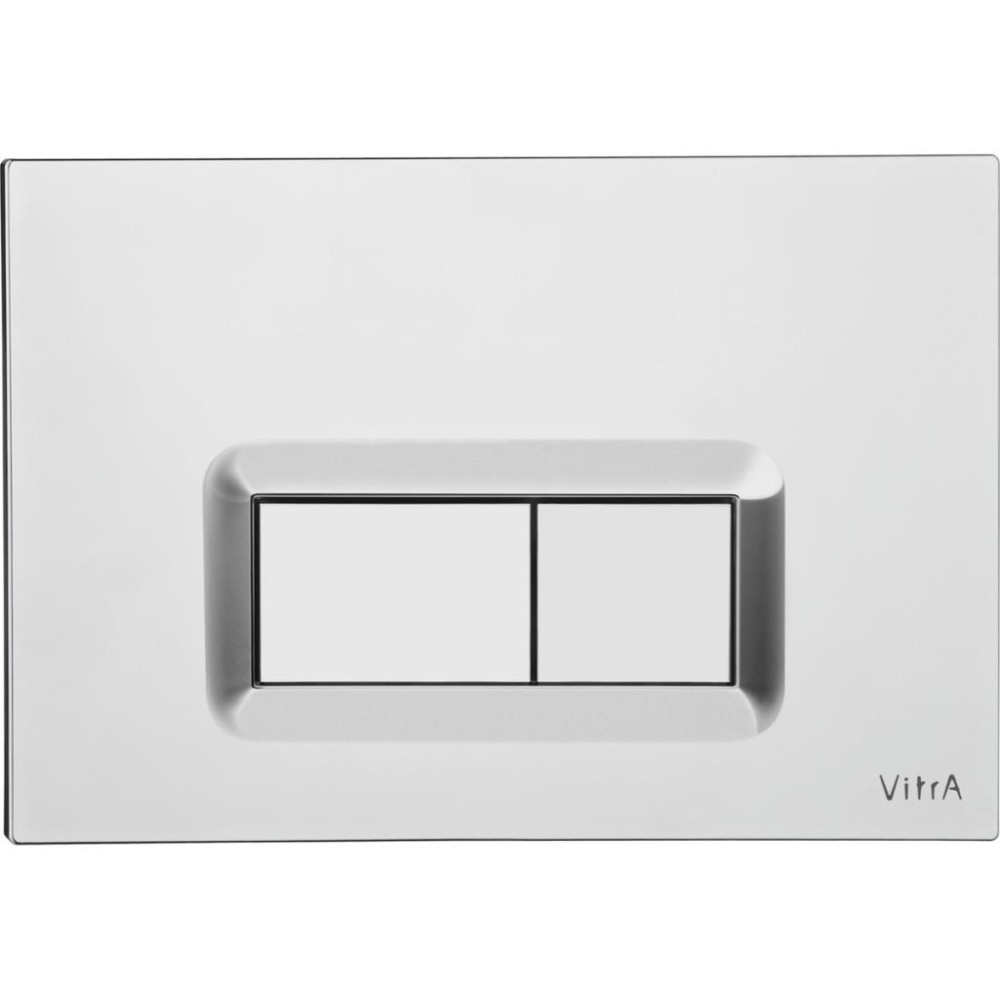 Vitra Loop R Kumanda Paneli-Parlak Krom