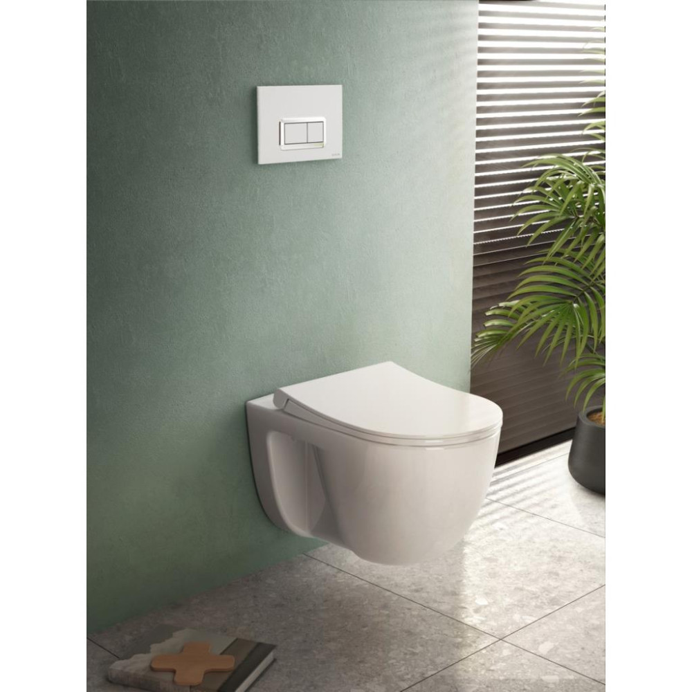 Vitra Loop R Kumanda Paneli-Parlak Krom