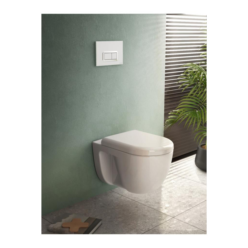 VitrA 85-003-009 Duroplast Yavaş Kapanır Klozet Kapağı Outlet