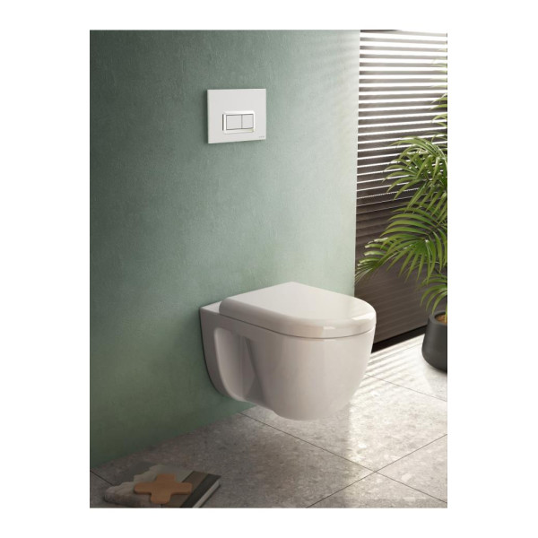 VitrA 85-003-009 Duroplast Yavaş Kapanır Klozet Kapağı Outlet