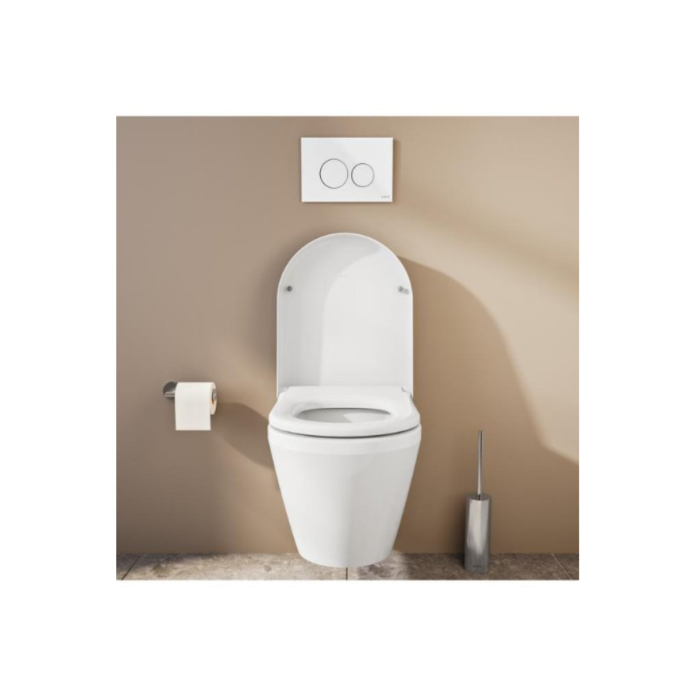 VitrA 121 003 909 Yavaş Kapanır Klozet Kapağı Teşhir