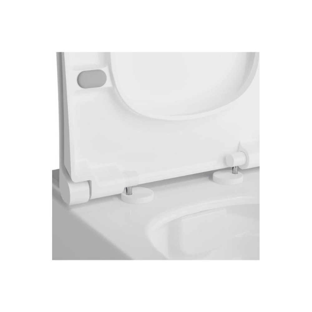 VitrA 121 003 909 Yavaş Kapanır Klozet Kapağı Teşhir