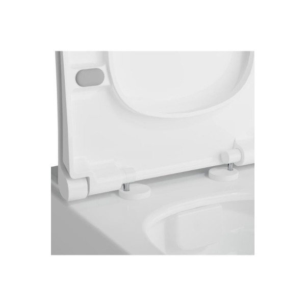 VitrA 121 003 909 Yavaş Kapanır Klozet Kapağı Teşhir