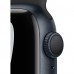 Apple Watch Series 7 Nike GPS 41mm Gece Yarısı Alüminyum Kasa ve Nike Spor Kordon Akıllı Saat