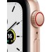 Apple Watch SE GPS + Cellular 40mm Altın Alüminyum Kasa ve Spor Kordon Akıllı Saat 