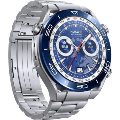 Huawei Watch Ultimate Mavi Akıllı Saat- Teşhir Huawei Watch Ultimate Mavi Akıllı Saat- Teşhir