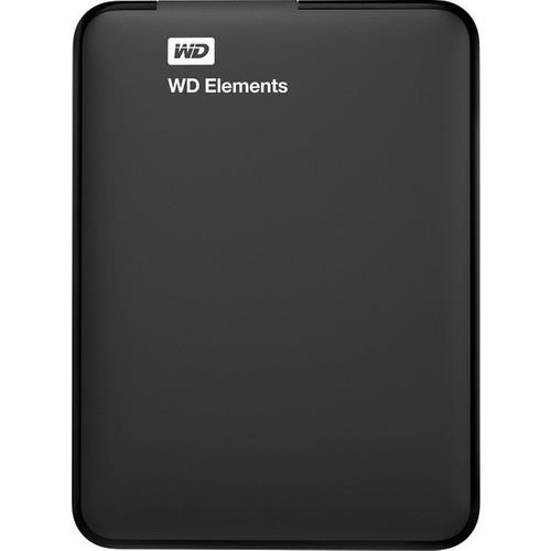 WD 2TB Elements Taşınabilir Harici Hard Disk - USB