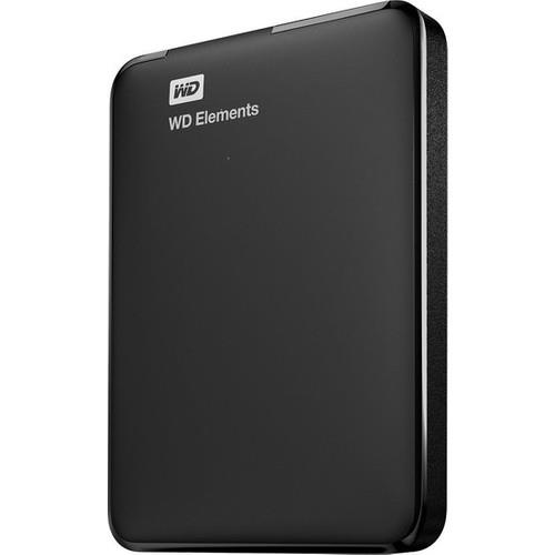 WD 2TB Elements Taşınabilir Harici Hard Disk - USB
