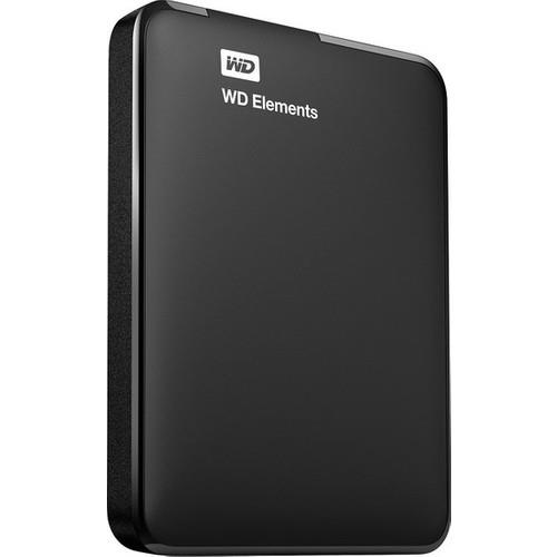 WD 2TB Elements Taşınabilir Harici Hard Disk - USB