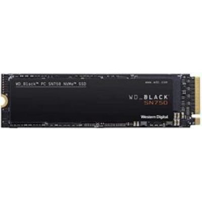 WD 500GB Black NVMe M.2 SSD-outlet
