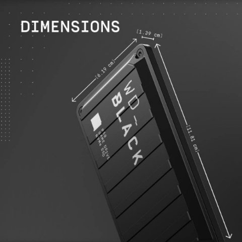 Western Digital Black P50 Game Drive WDBA3S0010BBK USB ...