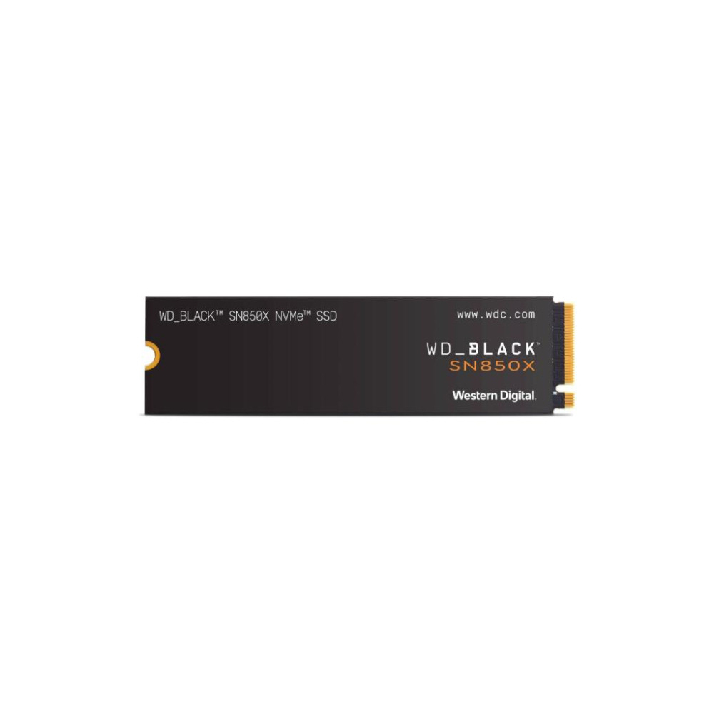 Western Digital Black SN850X WDS100T2X0E PCI-Express 4.0 1 TB M.2 SSD