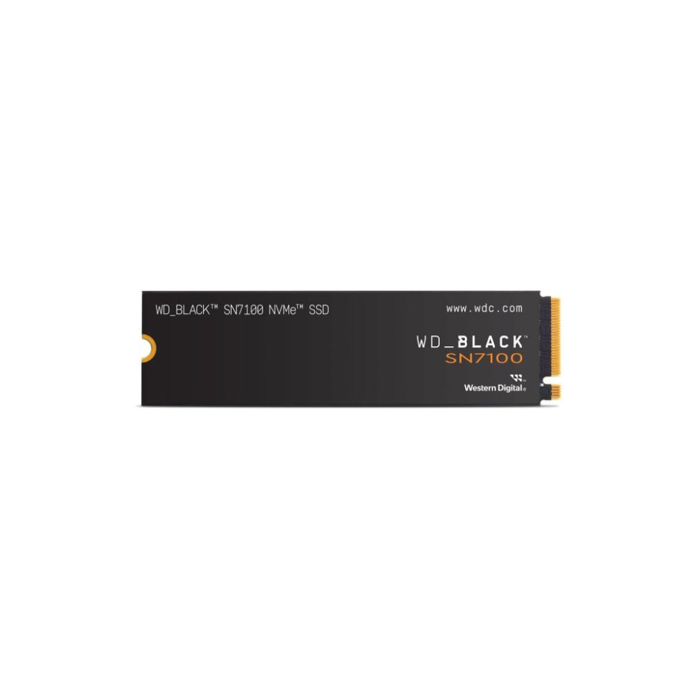 Western Digital Black SN7100 WDS200T4X0E PCI-Express 4.0 2 TB M.2 SSD