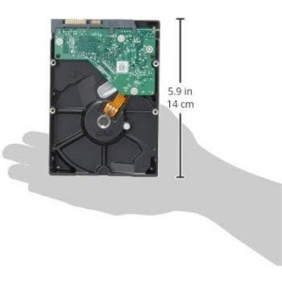 Western Digital Caviar Blue WD10EZEX SATA 3.0 7200 RPM 3.5" 1 TB Harddisk Teşhir