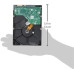Western Digital Caviar Blue WD10EZEX SATA 3.0 7200 RPM 3.5" 1 TB Harddisk Teşhir