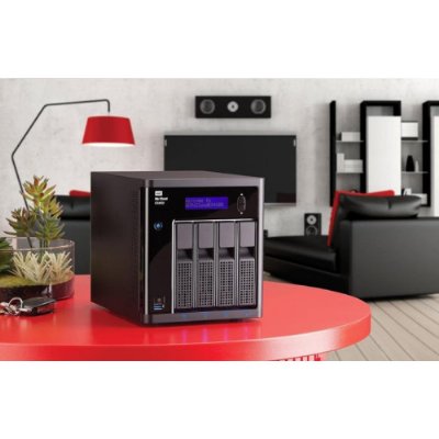 Western Digital My Cloud EX4100 8 TB EMEA WDBWZE0080KBK NAS Depolama Ünitesi