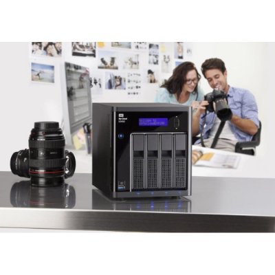 Western Digital My Cloud EX4100 8 TB EMEA WDBWZE0080KBK NAS Depolama Ünitesi