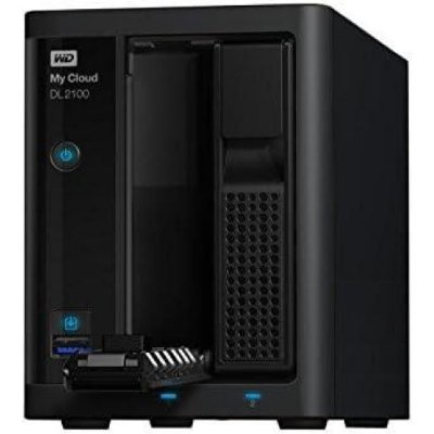 Western Digital My Cloud Pro PR2100 4 TB WDBBCL0040JBK NAS Depolama Ünitesi