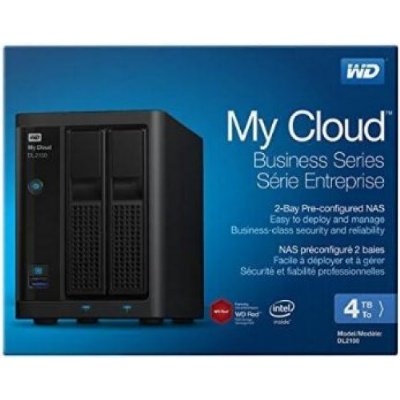 Western Digital My Cloud Pro PR2100 4 TB WDBBCL0040JBK NAS Depolama Ünitesi