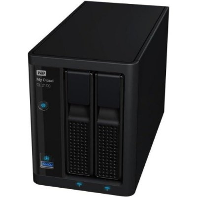 Western Digital My Cloud Pro PR2100 4 TB WDBBCL0040JBK NAS Depolama Ünitesi