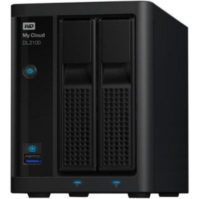 Western Digital My Cloud Pro PR2100 4 TB WDBBCL0040JBK NAS Depolama Ünitesi